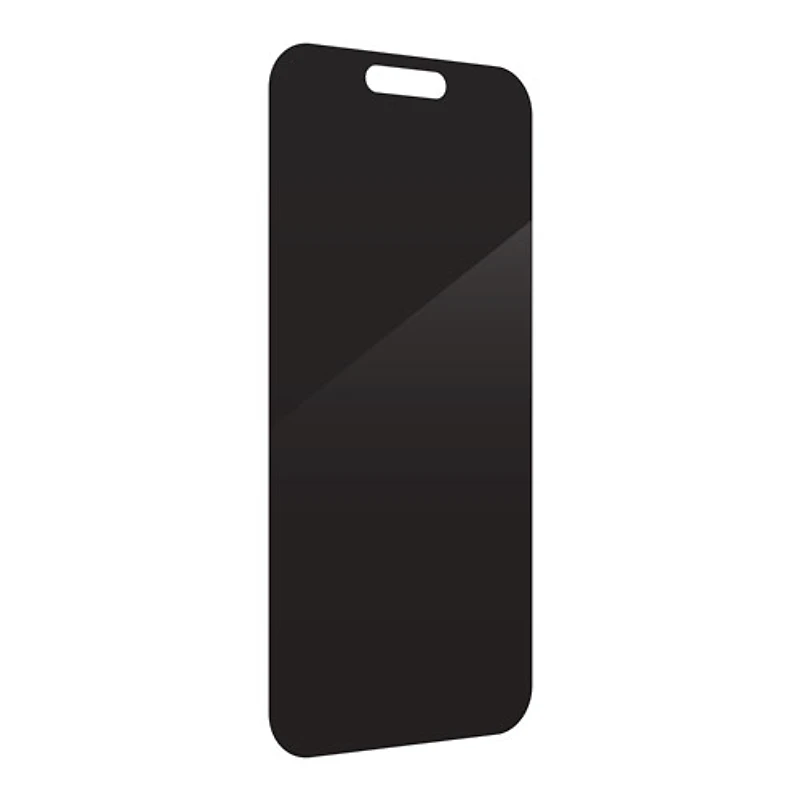 InvisibleShield by Zagg Glass Elite Privacy 360 Screen Protector for iPhone 15