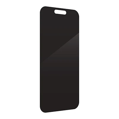 InvisibleShield by Zagg Glass Elite Privacy 360 Screen Protector for iPhone 15