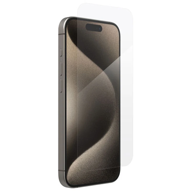 InvisibleShield by Zagg Glass XTR3 Screen Protector for iPhone 15 Pro