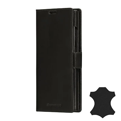 Dbramante1928 Lynge Flip Cover Case for S23 Ultra - Black