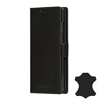 Dbramante1928 Lynge Flip Cover Case for S23 Ultra - Black