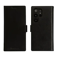 Dbramante1928 Lynge Flip Cover Case for S23 Ultra - Black