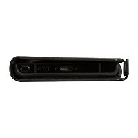 Dbramante1928 Lynge Flip Cover Case for S23 Ultra - Black