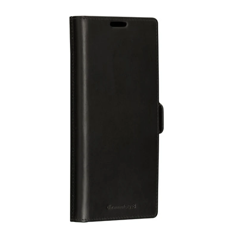 Dbramante1928 Lynge Flip Cover Case for S23 Ultra - Black