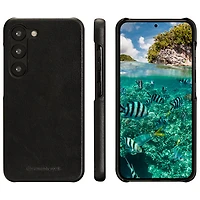 Dbramante1928 Lynge Flip Cover Case for S23 - Black