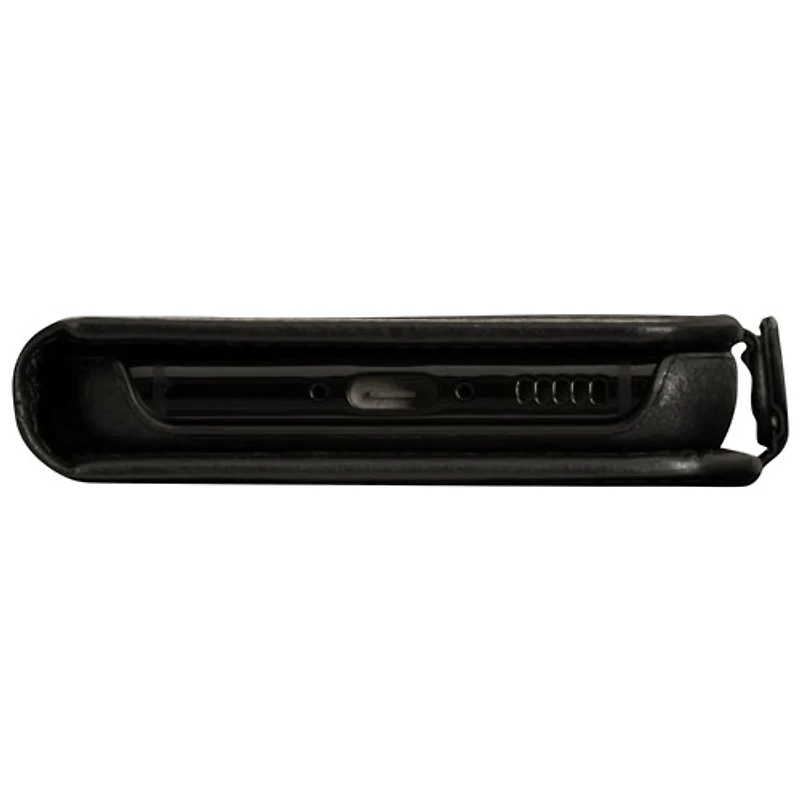 Dbramante1928 Lynge Flip Cover Case for S23 - Black