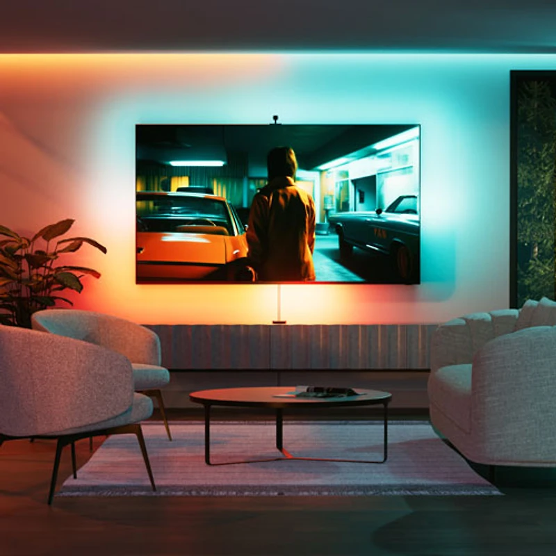 Nanoleaf 4D Screen Wifi Mirror + 65" Light Strip - Black - Exclusive Retail Partner