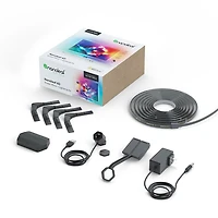 Nanoleaf 4D Screen Wifi Mirror + 65" Light Strip - Black - Exclusive Retail Partner