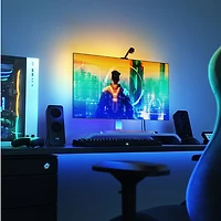 Nanoleaf 4D Screen Wifi Mirror + 65" Light Strip - Black - Exclusive Retail Partner