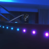 Nanoleaf 4D Screen Wifi Mirror + 65" Light Strip - Black - Exclusive Retail Partner