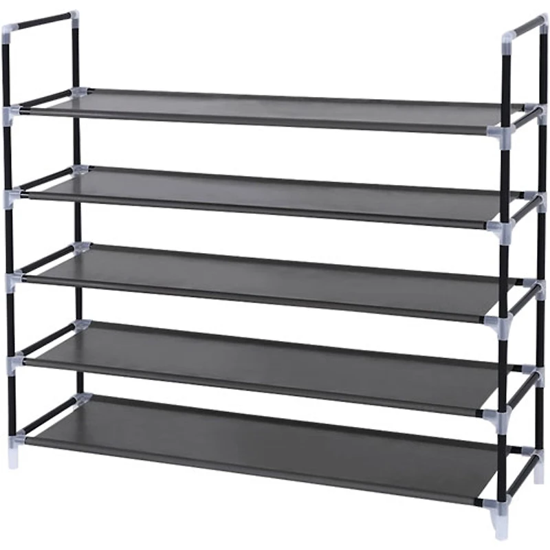 Banc de rangement pour chaussures à 5 tablettes Boutique Home