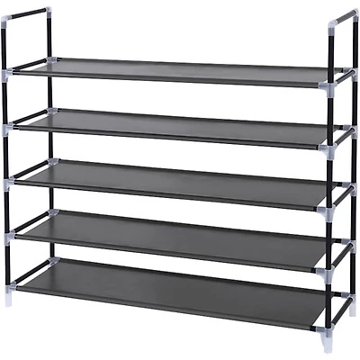 Banc de rangement pour chaussures à 5 tablettes Boutique Home