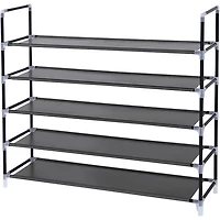 Banc de rangement pour chaussures à 5 tablettes Boutique Home