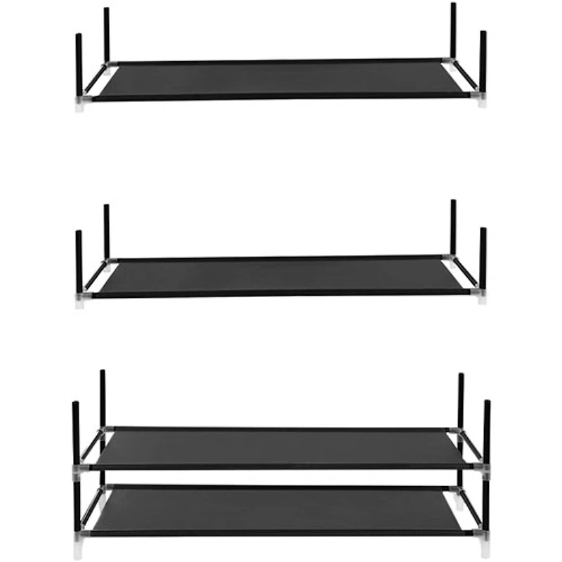 Banc de rangement pour chaussures à 5 tablettes Boutique Home