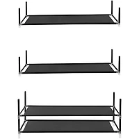 Banc de rangement pour chaussures à 5 tablettes Boutique Home