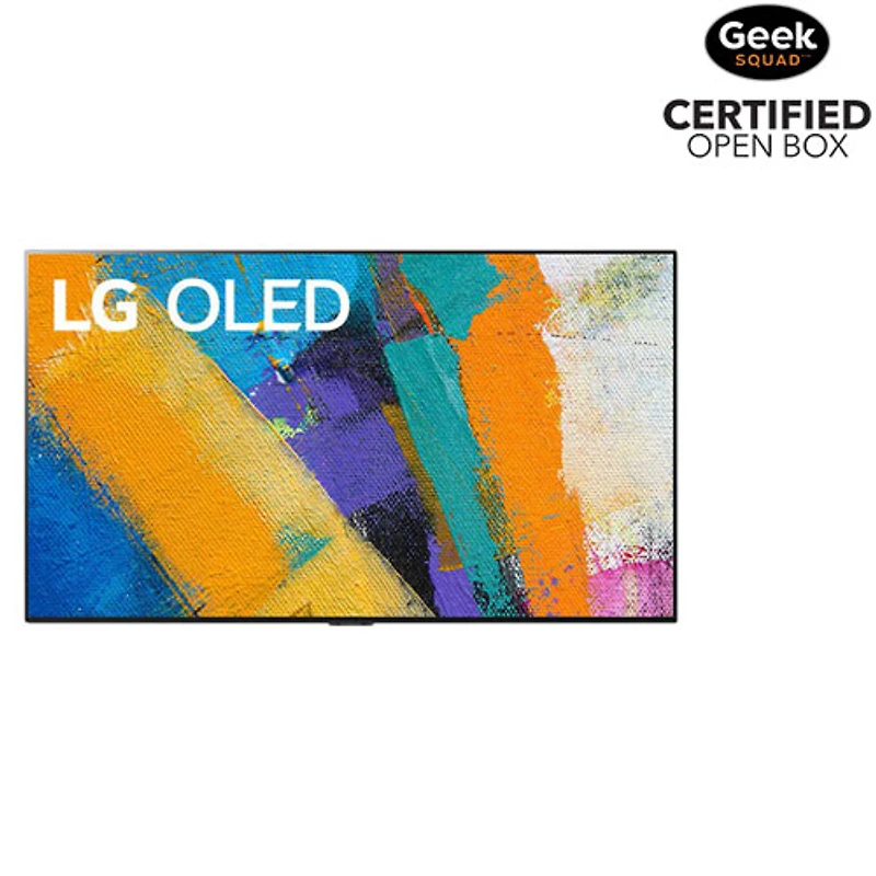 Boîte ouverte - Téléviseur intelligent webOS HDR DELO UHD 4K de 77 po de LG (OLED77GXPUA)