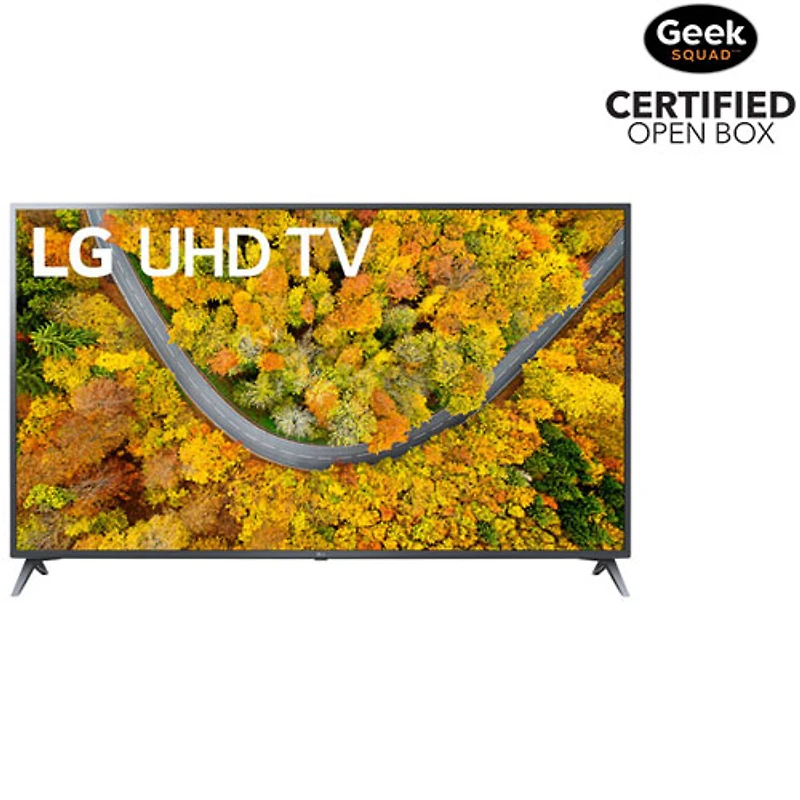 Boîte ouverte - Téléviseur intelligent webOS HDR DEL UHD 4K de 70 po de LG (70UP7570AUD) - 2021
