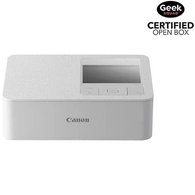 Open Box - Canon SELPHY CP1500 Wireless Compact Photo Printer