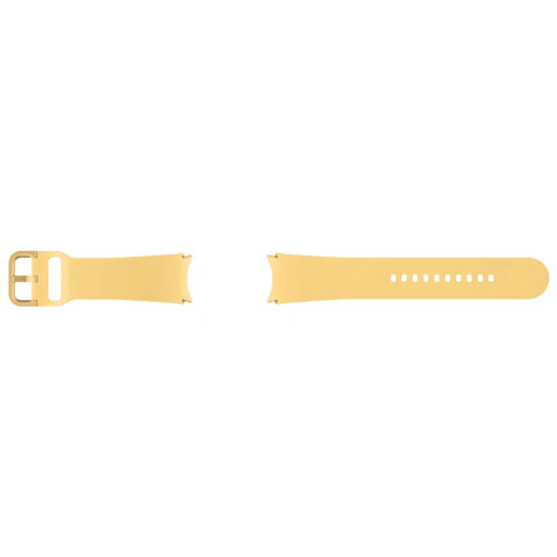 Samsung Fluoroelastomer Strap for Galaxy Watch - Medium / Large - Apricot