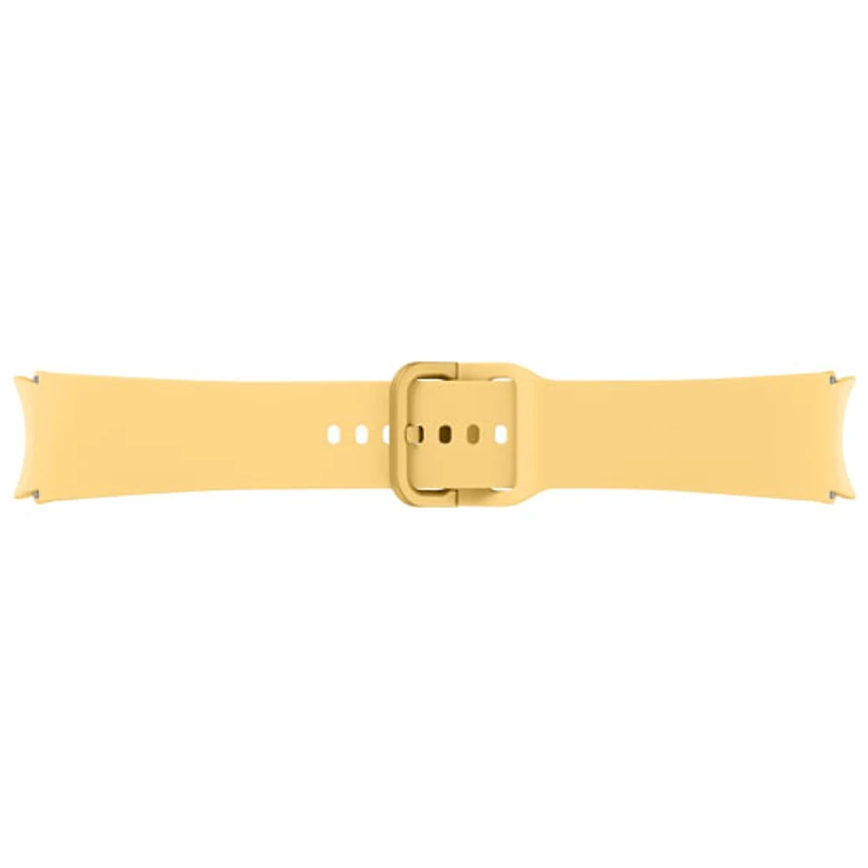 Samsung Fluoroelastomer Strap for Galaxy Watch - Medium / Large - Apricot