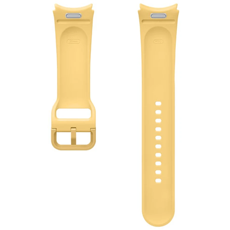 Samsung Fluoroelastomer Strap for Galaxy Watch - Medium / Large - Apricot