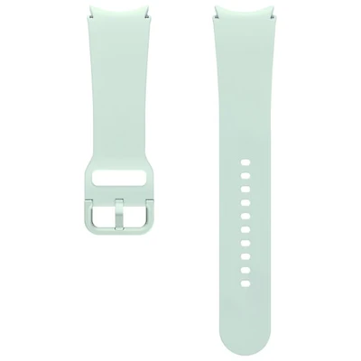 Bracelet en fluoroélastomère pour Galaxy Watch de Samsung - Petit/Moyen- Vert océan