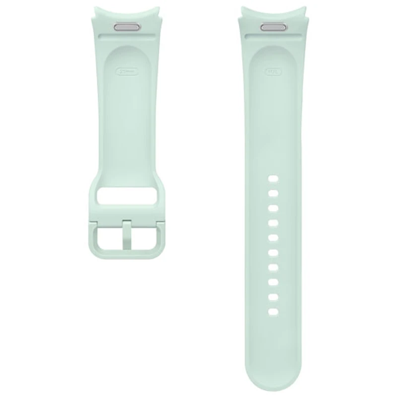 Bracelet en fluoroélastomère pour Galaxy Watch de Samsung - Petit/Moyen- Vert océan