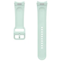 Bracelet en fluoroélastomère pour Galaxy Watch de Samsung - Petit/Moyen- Vert océan