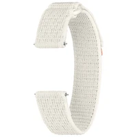 Bracelet en tissu Feather pour Galaxy Watch de Samsung - Petit/Moyen - Sable