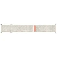 Bracelet en tissu Feather pour Galaxy Watch de Samsung - Petit/Moyen - Sable