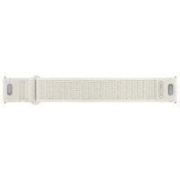 Bracelet en tissu Feather pour Galaxy Watch de Samsung - Petit/Moyen - Sable