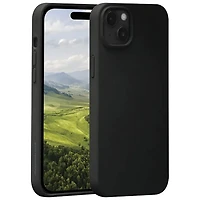 Dbramante1928 Monaco Fitted Hard Shell Case with MagSafe for iPhone 15 - Black