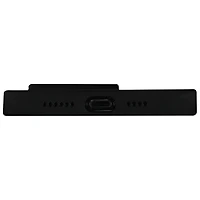 Dbramante1928 Monaco Fitted Hard Shell Case with MagSafe for iPhone 15 - Black