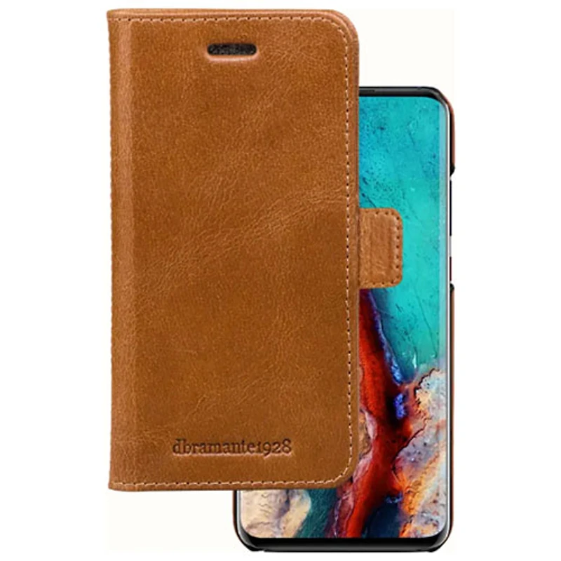 Dbramante1928 Lynge 2-in-1 Wallet Case for iPhone 15 Pro - Tan