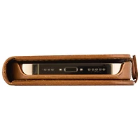 Dbramante1928 Lynge 2-in-1 Wallet Case for iPhone 15 Pro - Tan