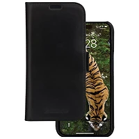 Dbramante1928 Lynge 2-in-1 Wallet Case for iPhone 15 Pro Max - Black