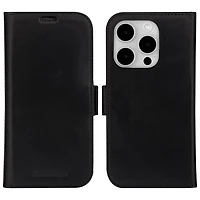 Dbramante1928 Lynge 2-in-1 Wallet Case for iPhone 15 Pro Max - Black