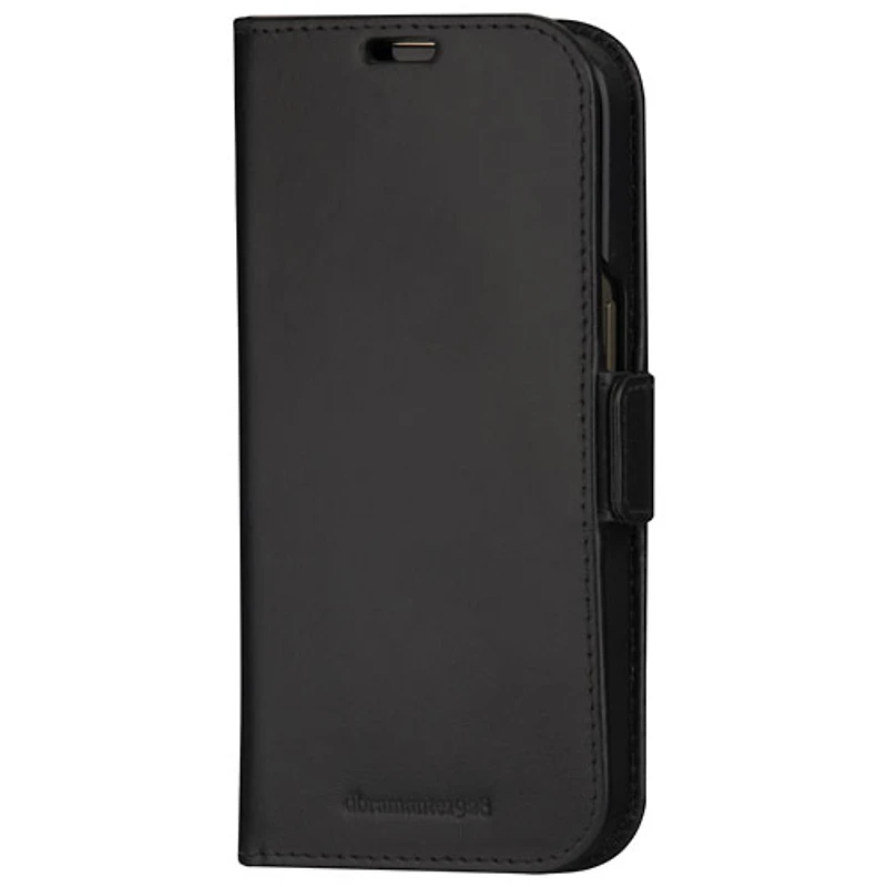 Dbramante1928 Lynge 2-in-1 Wallet Case for iPhone 15 Pro Max - Black