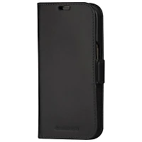 Dbramante1928 Lynge 2-in-1 Wallet Case for iPhone 15 Pro Max - Black