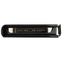 Dbramante1928 Lynge 2-in-1 Wallet Case for iPhone 15 Pro Max - Black