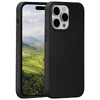 Étui rigide ajusté Monaco de Dbramante1928 avec MagSafe pour iPhone 15 Pro - Noir