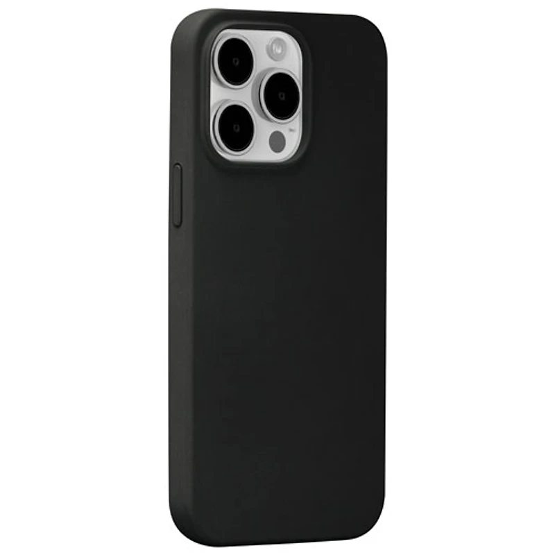 Étui rigide ajusté Monaco de Dbramante1928 avec MagSafe pour iPhone 15 Pro - Noir