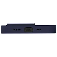 Étui rigide ajusté Monaco de Dbramante1928 avec MagSafe pour iPhone 15 Pro Max - Bleu Pacifique