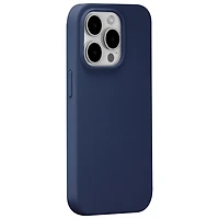Étui rigide ajusté Monaco de Dbramante1928 avec MagSafe pour iPhone 15 Pro Max - Bleu Pacifique