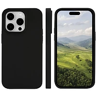 Dbramante1928 Monaco Fitted Hard Shell Case with MagSafe for iPhone 15 Pro Max - Black
