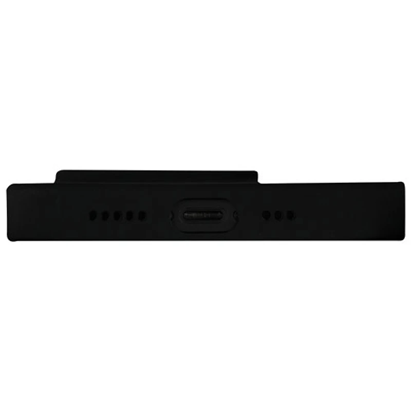 Dbramante1928 Monaco Fitted Hard Shell Case with MagSafe for iPhone 15 Pro Max - Black