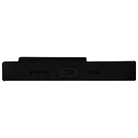 Dbramante1928 Monaco Fitted Hard Shell Case with MagSafe for iPhone 15 Pro Max - Black