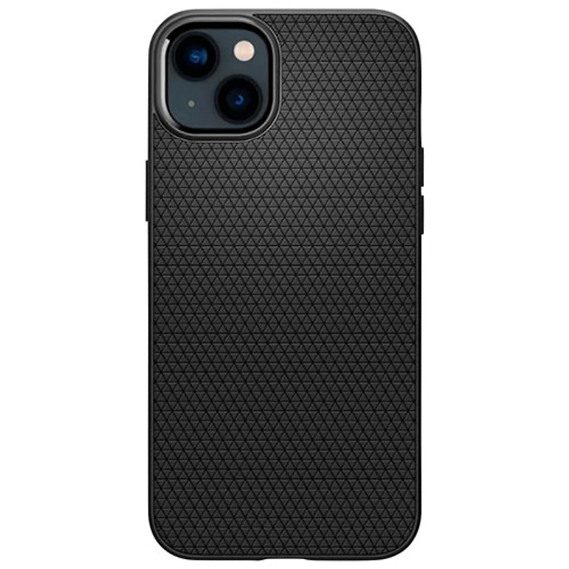 Spigen AirGrip Fitted Soft Shell Case for iPhone 15 - Matte Black
