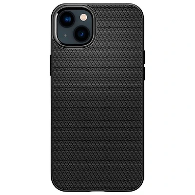 Spigen AirGrip Fitted Soft Shell Case for iPhone 15 - Matte Black