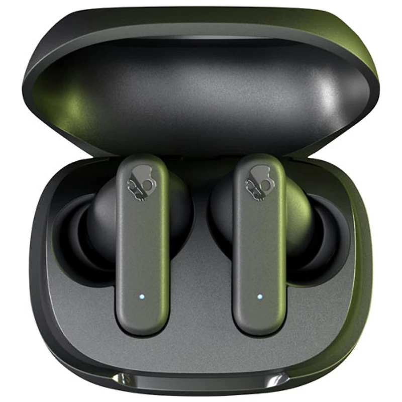 Skullcandy Smokin Buds In-Ear Sound Isolating True Wireless Earbuds - Black